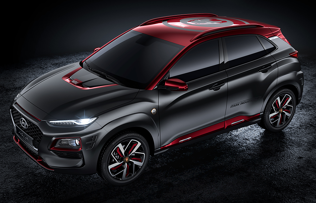 Спеціальна версія Hyundai Kona присвячена Залізній Людині