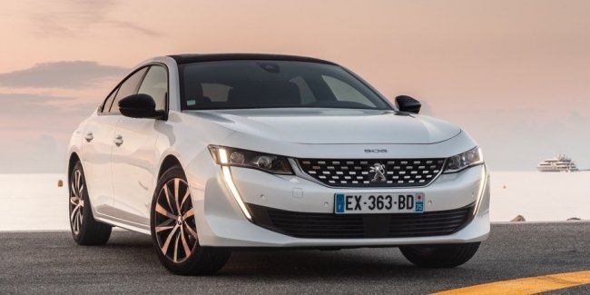 З Peugeot 508 зроблять повнопривідний гібрид
