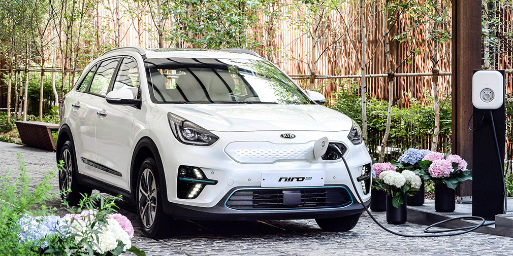 Електричному кросоверу Kia озвучили дату прем'єри для Європи