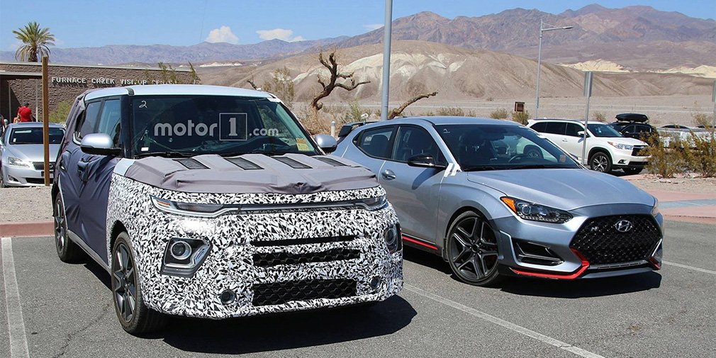 Kia Soul нової генерації пройшов тести в Долині Смерті