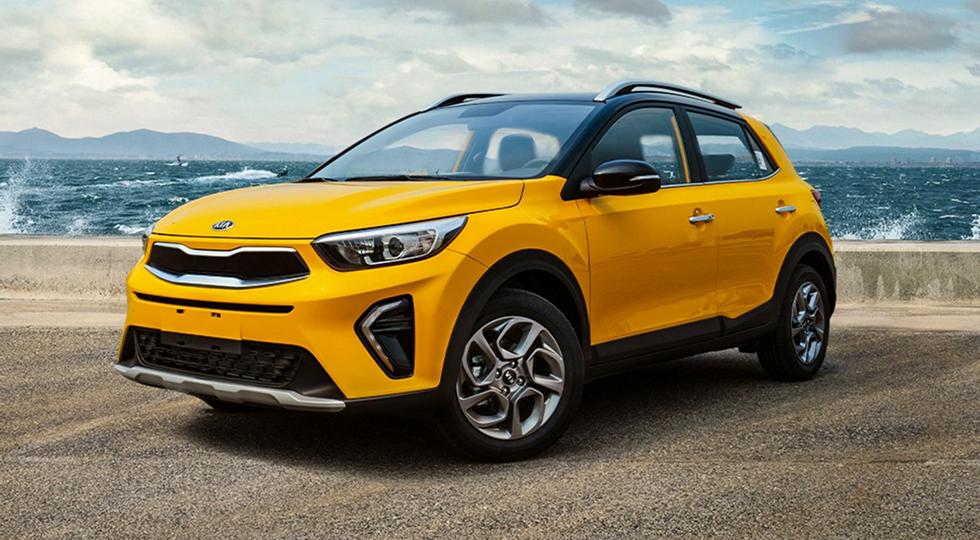 Базовий паркетник компанії Kia розсекретився на офіційних знімках