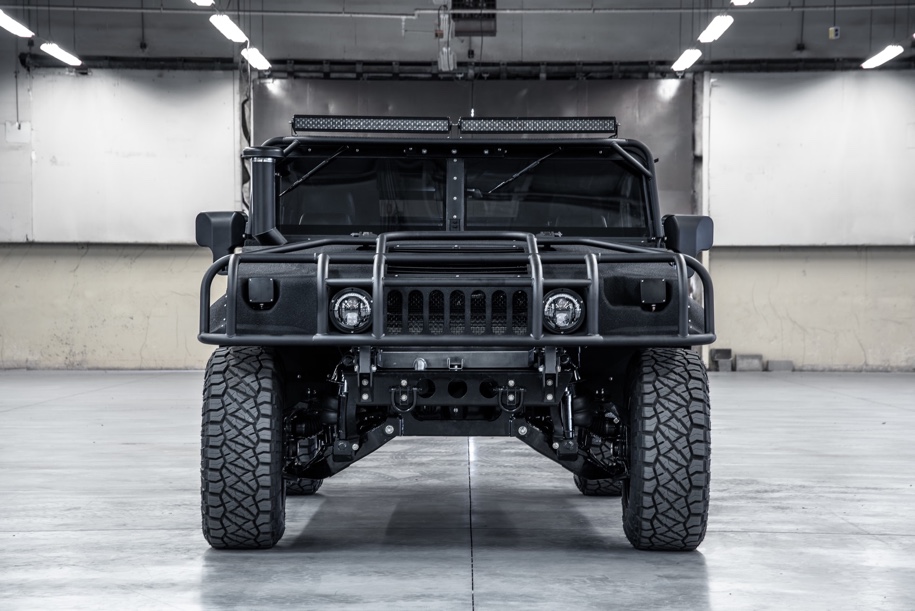 В США зробили Hummer, що має 2-гу пневмосистему