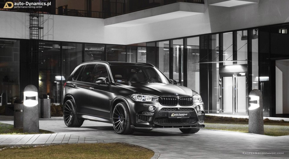 Auto-Dynamics перетворило BMW X5 M на суперавтомобіль