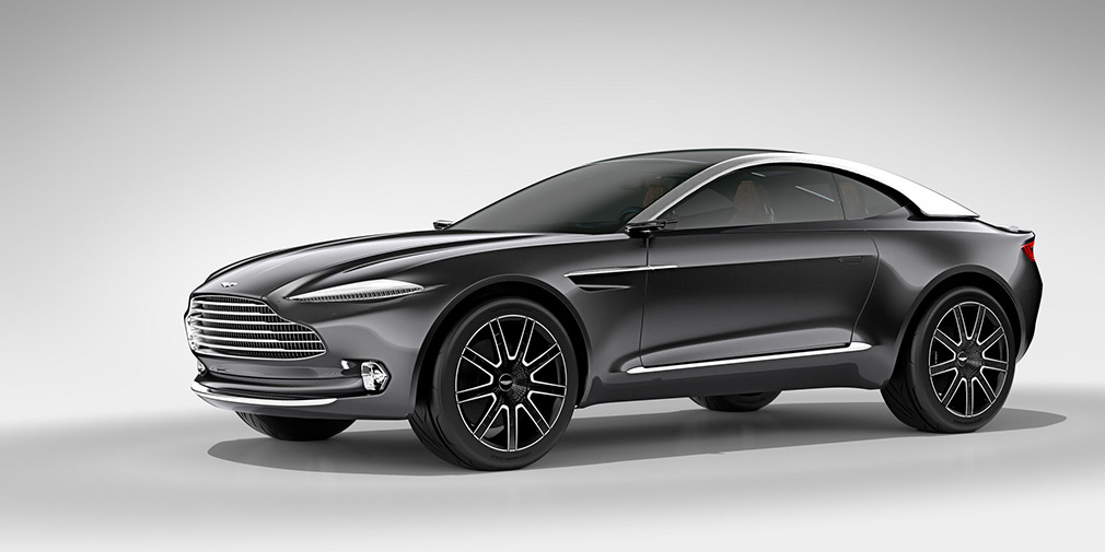 У Aston Martin анонсовано початок виробництва 1-го кросовера