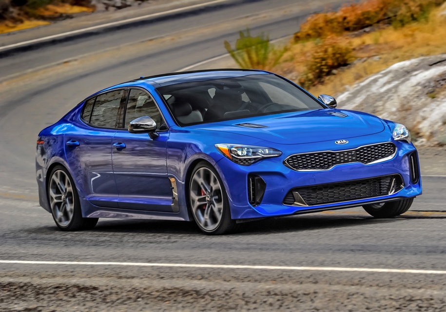 Kia Stinger може стати колекційним автомобілем