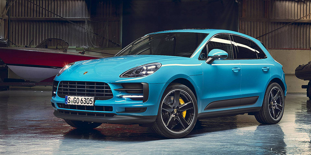 Зустрічаємо оновлений Porsche Macan