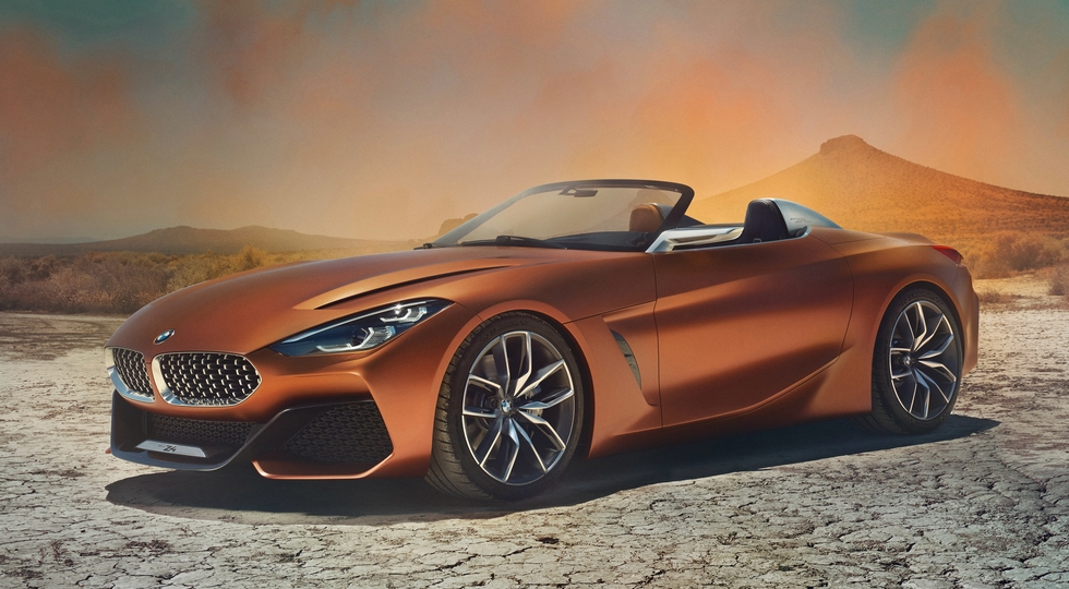 Наближається світова прем'єра нової машини BMW