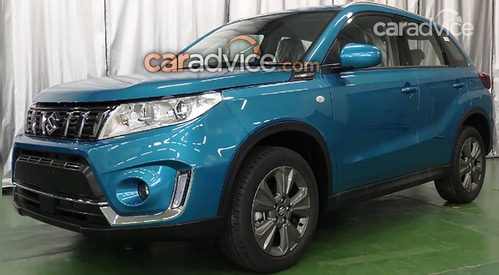 Рестайлінговий Suzuki Vitara SUV розсекретився раніше часу