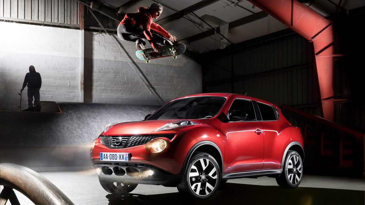 Nissan Juke знімається з конвеєра