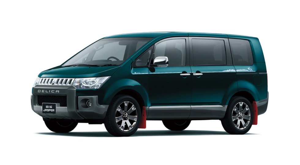 Нове покоління Mitsubishi Delica зафіксовано на європейських тестах