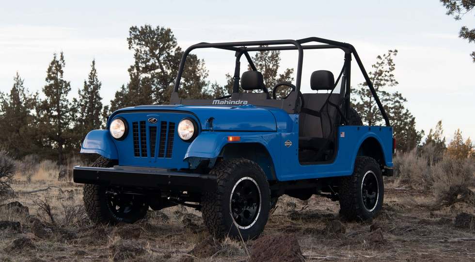 Mahindra Roxor нав'яже боротьбу позашляховику Fiat Chrysler