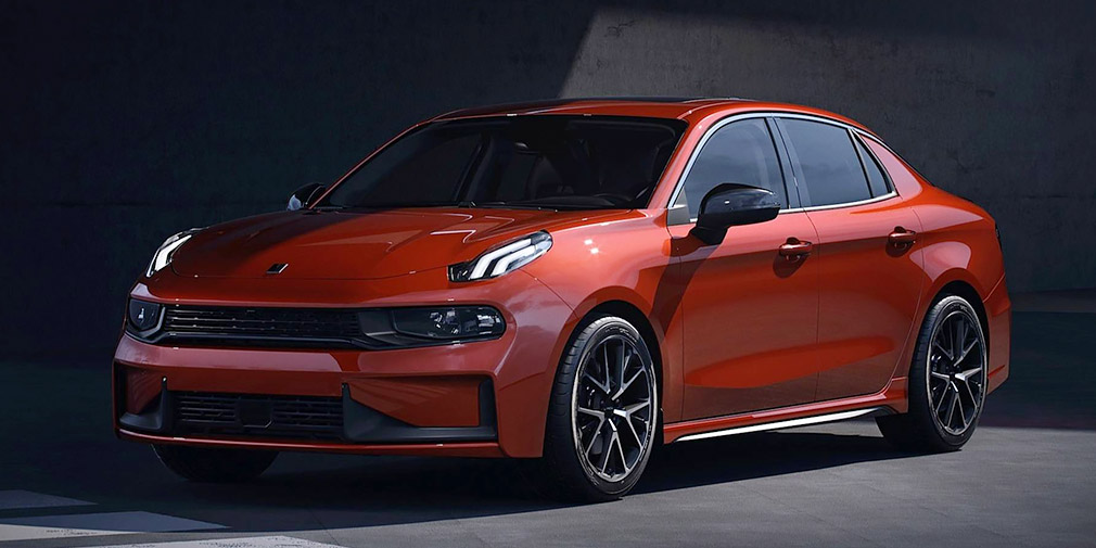 Lynk & Co презентував седан на основі Volvo