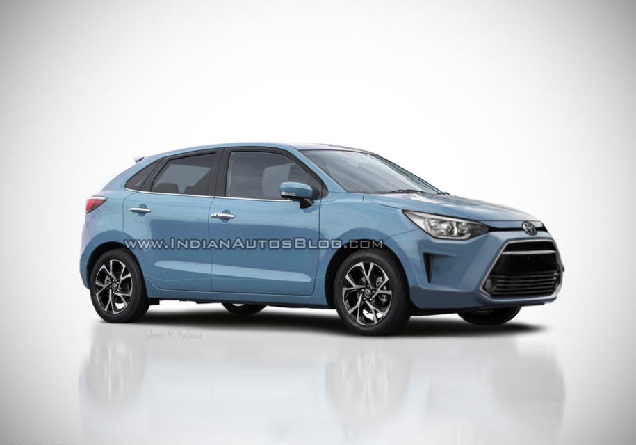 Хетчбек Suzuki перекваліфікується в автомобіль Toyota