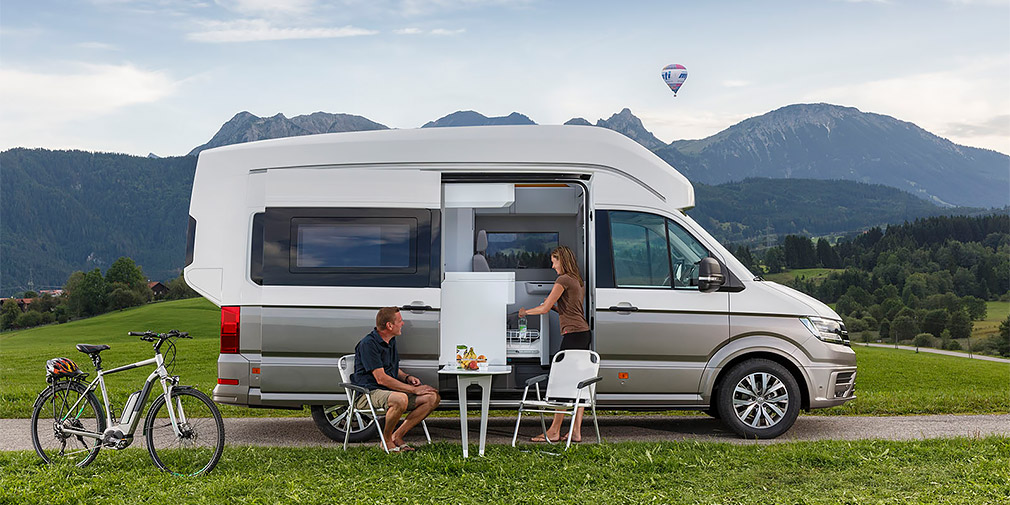 Кемпер від Volkswagen: справжній дім на колесах