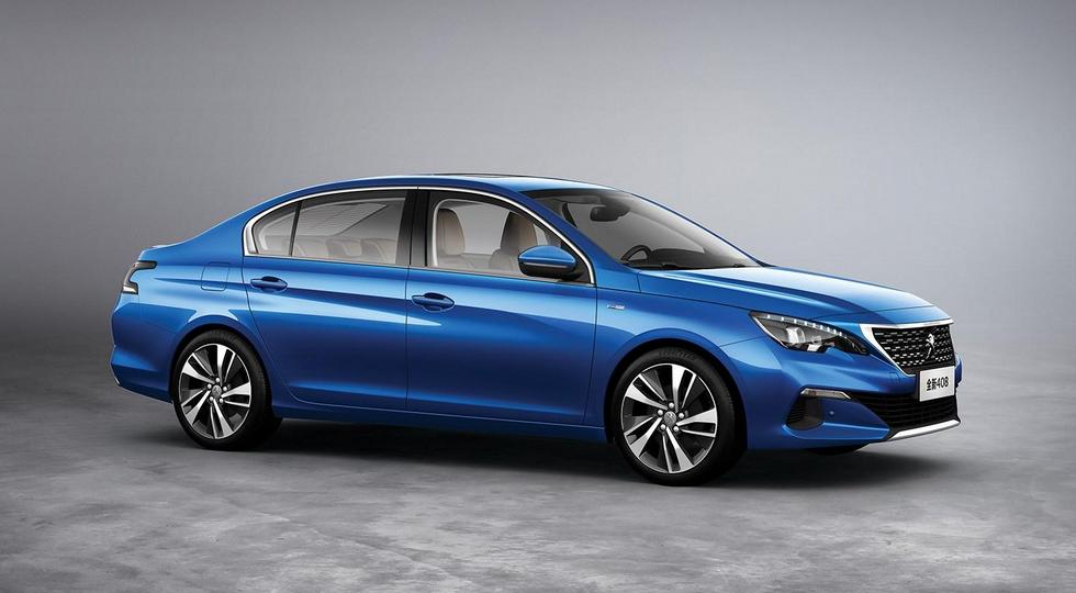 Peugeot 408: оновлений седан отримав прем'єрну дату та з'явився на знімках