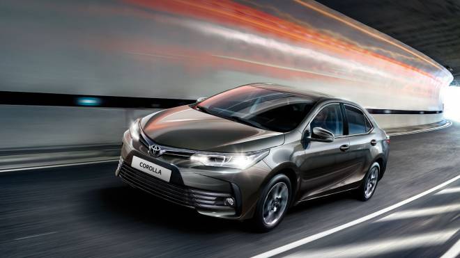 Нова Toyota Corolla вже в Україні