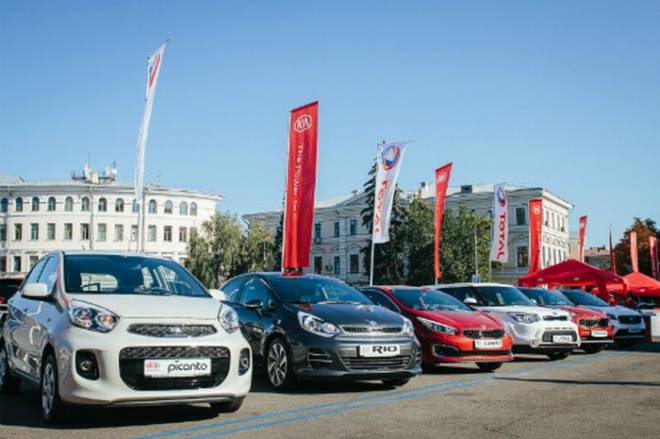 Восьмий щорічний Kia Драйв тур фінішував у Києві!